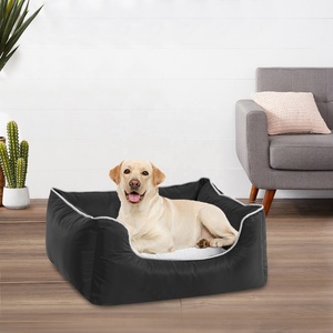 Sofá rectangular de lujo para mascotas, cama de perro resistente al agua y a la arrugas, cubierta y fondo antideslizante, Popular para dropshipping - Product Image 2