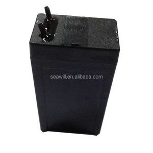 Batería Recargable de Plomo-Ácido de 4v 0.6Ah, Batería de 4v 600mAh - Product Image 4