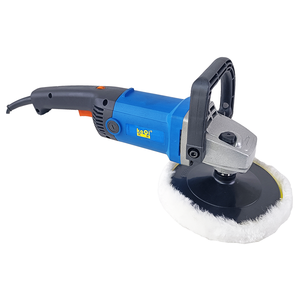 Pulidora de Coches KQ-9180 180mm, Pulidora Eléctrica 1400W de Gran Potencia, Máquina Enceradora con Velocidad Ajustable para Pintura Automotriz - Product Image 3