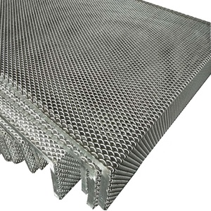 Giá Tốt Nhất Kim Cương Nhôm Mở Rộng Kim Loại Mặt Tiền Bảng Điều Khiển Bức Tường Rèm - Product Image 1