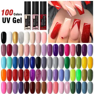 Canni — kit de vernis à ongles gel, soak-off, populaire, personnalisé, couleur uv, lumière uv, nouvelle collection