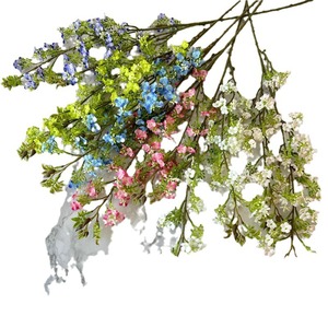 Fleurs Artificielles Dragon Star Grass Baby's Breath 30cm-100cm Polyester Décoration Mariage Maison - Product Image 5