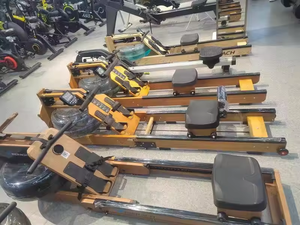 Bán buôn nhà máy tập thể dục gấp gỗ chèo thuyền máy nước chèo thuyền máy - Product Image 4