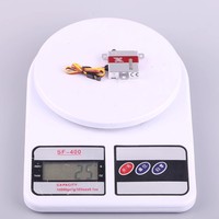 Servomoteur numérique KST X10 HV 10 mm Slim Family X10-710 X10-810 X10-Mini X10-Plus 25T 6-8.4V pour planeur F3F F3J F5J Jet 450 Heli