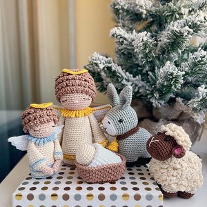 Người mới bắt đầu thân thiện với DIY crochetta Crochet Kit với video hướng dẫn tìm hiểu để đan Nguồn cung cấp cho người lớn và trẻ em loại sợi - Product Image 3