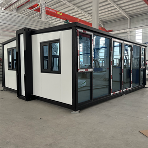 Mở rộng 20ft 40ft container nhà hiện đại sang trọng prefab nhà di động di động đúc sẵn Tiny mở rộng container nhà - Product Image 2