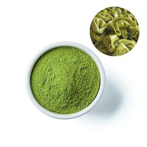 Bulkhoeveelheid 100% natuurlijk biologisch spinaziebladerenpoeder, gevriesdroogd, groen gedroogd spinaziepoeder - Product Image 2