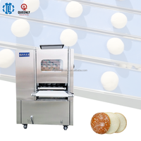 Machine à former des boulettes de pâte commerciales, diviseuse et arrondisseuse de pâte multifonction avec fonction de découpe pour usage en boulangerie