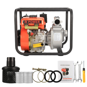 2 и 3-дюймовый водяной насос для дизельного топливного бака высокого давления для небольшого двигателя для генераторов HP Запчасти и аксессуары - Product Image 1