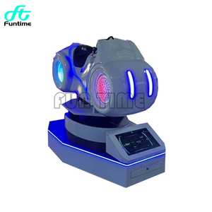 9D emballant la machine en acier à jetons de jeux de simulateur de la voiture VR de réalité virtuelle du simulateur VR de moto - Product Image 1