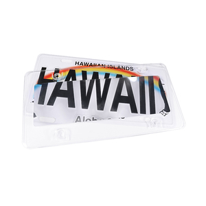 <span class=keywords><strong>Plaque</strong></span> anti-caméra 12x6 pouces, modèle US, <span class=keywords><strong>pour</strong></span> la protection de l'identité et le style automobile - Product Image 3