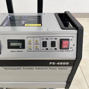 Baterías Recargables, Sistema Híbrido de 3-6kw, Inversores Solares, Generador de Baterías, Kit Solar Completo, Estación de Energía - Product Image 3