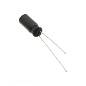 ตัวเก็บประจุ UF 4.7 uF 20% 35V แบบมีรัศมี th 4.7 uF UVP1V4R7MDD ของแท้ - Product Image 1