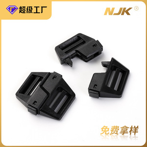 Hebillas de plástico de liberación lateral de 20 mm, duraderas para bolsos y accesorios de ropa - Product Image 5