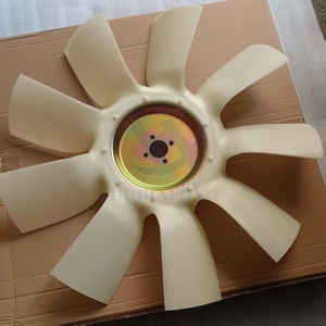 Aspas del Ventilador de Refrigeración del Motor 197-6548 para Excavadoras M315C M315D M316C, Ventiladores del Radiador 1976548 - Product Image 1