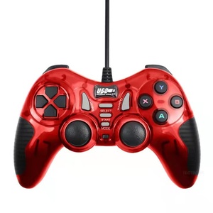 새로운 5-in-1 안드로이드 <span class=keywords><strong>USB</strong></span> 유선 게임패드 (PC용, 진동 기능 포함, 아케이드 및 다기능 게임 지원) - Product Image 4