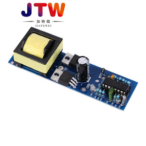 แผงวงจรมินิอินเวอร์เตอร์ JTW 12V/24V เป็น 220V แบบสองเอาต์พุต เฟสเดียว สำหรับใช้กับเครื่องใช้ไฟฟ้าภายในบ้าน - Product Image 1