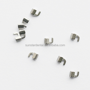 Ganci scorrevoli dentali lunghi Rixing gancio a crimpare sinistro/destro - Product Image 6