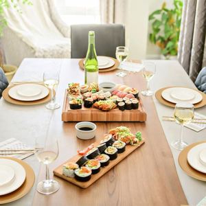 Plato de Lujo de Acero Inoxidable Ecológico Personalizado de Alta Calidad 2026 para Platos de Cena - Product Image 5
