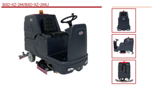 Autolaveuse industrielle sans fil automatique à batterie, autoportée, pour le nettoyage commercial des sols - Product Image 3