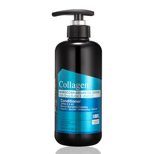 Balsamo per Capelli DF con Vitamina E e Olio di Argan del Marocco, Senza Solfati e Parabeni, Formula Nutriente e Riparatrice - Product Image 1