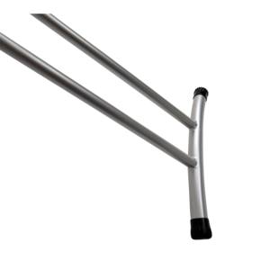 Planche à repasser pliable MILENYUM Magic en acier, design mini, housse en tissu résistant à la chaleur, hauteur réglable, usage domestique, pour armoire - Product Image 4