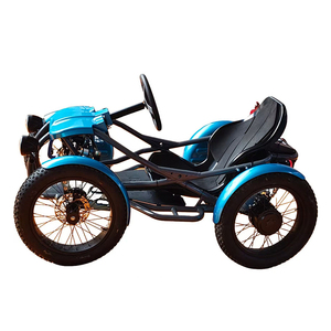 Quadricycle électrique tout-terrain à pneus larges avec moteur double 2000W et batterie lithium 30Ah - Product Image 4