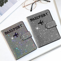 Porte-cartes et porte-certificats en polyuréthane, luxe minimaliste et serein, avec rangement de voyage multifonctionnel