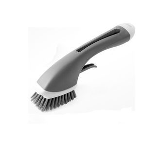 Bouteilles de pulvérisation en plastique vert avec brosse de nettoyage gommage de fenêtre de <span class=keywords><strong>voiture</strong></span> pour le nettoyage intérieur du véhicule - Product Image 2
