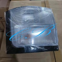 Lampe d'angle 24V avec fil ampoule pour Coaster Bus BB40 BB50 HZB50 Lampe d'angle Pièces d'auto de voiture 81551-36420 81561-36310