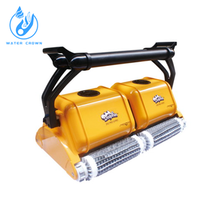 2025 Guangdong Water Crown <span class=keywords><strong>Robot</strong></span> de limpieza portátil automático Aspirador de <span class=keywords><strong>piscina</strong></span> al aire libre profesional Filtro familiar - Product Image 3