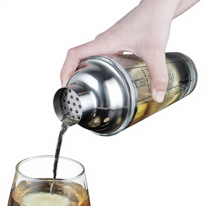 Juego de Vasos Mezcladores de Acero Inoxidable con Diseño Minimalista, Herramienta Especial para Tiendas de Té con Leche, para Preparar Té de Limón Artesanal - Product Image 3