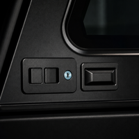 Capot de benne en aluminium avec porte-bagages pour Hilux Revo 2015-2023 / T6 / T8