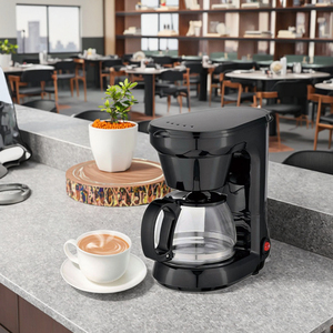 Portable Mini Drip Coffee <b>Maker</b> Manual <b>Tea</b> Machine for Office Home Hotel Room Car & Outdoor Semi-Automatic Features Semi-automat - Product Image 4