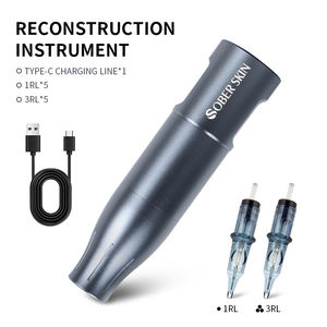 Équipement de reconstruction de la peau <span class=keywords><strong>dermographe</strong></span> <span class=keywords><strong>sans</strong></span> <span class=keywords><strong>fil</strong></span> machine de maquillage permanent pour cicatrice couverture peau sobre - Product Image 2