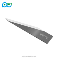 Pisau Osilasi Karbida Tungsten Murni 100% AOL Z016A untuk Mesin CNC, Ketahanan Aus Tinggi, Dapat Disesuaikan