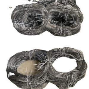 Filo anticarro barriera di sicurezza per campi di battaglia tecnica traforata rete groviglio intrecciato in anelli - Product Image 1