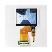 Module d'affichage LCD TFT HMI BOE 3,5 pouces, série 320*240 TTL UART, écran tactile CTP, Guangdong