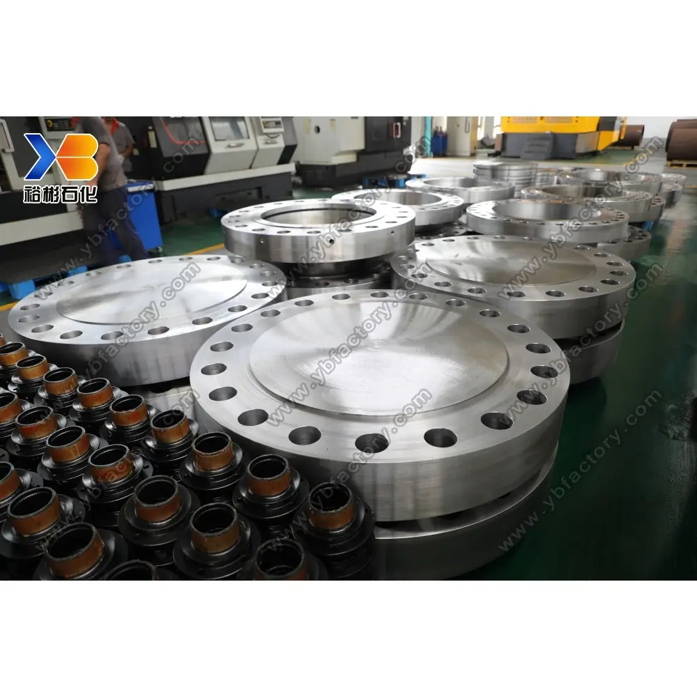 Custom Stainless Steel Precision Industrial Forging Plate Flange