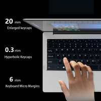 Laptop para Estudiantes de 14 Pulgadas IPS, Intel N5030, Windows 11, 8GB RAM, 256GB SSD, Económica
