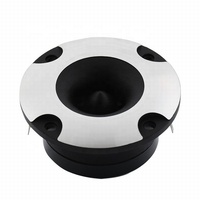 Loudspeaker Super Tweeter Diafragma Aluminium Voice Coil 25.4mm, Speaker Klakson Tweeter Audio Mobil untuk Mobil