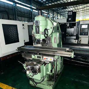 Máquina de Perforación y Fresado Multifuncional, de Uso Vertical y Horizontal, Fresadora Industrial - Product Image 4