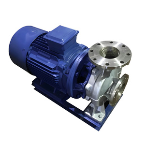 Industrial Single-Stage End Suction Water Pump Horizontal <b>Large</b> Flow Water Booster Pump - Product Image 1