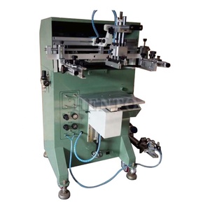 Pet Bottle Screen Printing Machine / Silk Screen Printer for Bucket / Screen Printer for Paper Cup