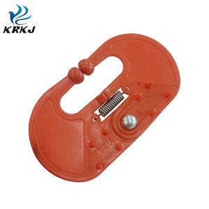 KD919F Veterinária Anti Sucção Milking Stop Kit Bezerro Grande Plástico Nariz Espinho Weaner Anel com Spikes - Product Image 3