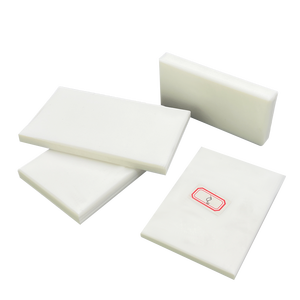 แผ่น ISO9001 <span class=keywords><strong>PTFE</strong></span> ที่ทนต่อสารเคมีสูงแผ่นพลาสติกบริสุทธิ์เคมี - Product Image 2