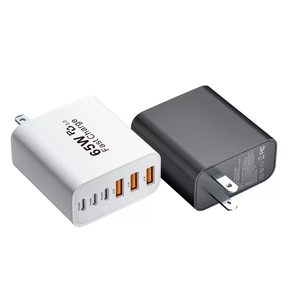 ที่ชาร์จ 65W ใช้ได้กับ <span class=keywords><strong>Apple</strong></span> 16, 3C3A ช่องเสียบหลายพอร์ต มาตรฐานอเมริกา ชาร์จเร็ว ผลิตภัณฑ์สมาร์ทโฮม >> ผลิตภัณฑ์สมาร์ทโฮม - Product Image 2