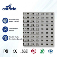 Carte de circuit imprimé (PCB) en aluminium professionnelle pour électronique, PCB rigide pour batterie externe, carte de circuit imprimé en aluminium FR4 94V0, service de prototypage sur base d'alumine