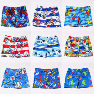 Boys Swim Trunks Quick Dry Cartoon Pattern Swimming <b>Shorts</b> For Children Water Sports - Product Image 5