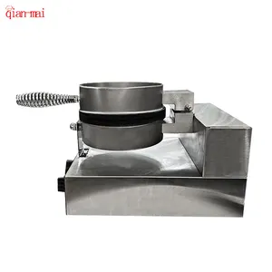 110V 220V Commercial Mini Runde Waffeleisen Edelstahl Oberflächen presse Bubble Waffle Maker Maschine Zum Verkauf